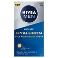 Produktbild: NIVEA MEN Anti-Age Hyaluron Anti-Falten Creme LSF 15 50 ml