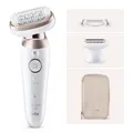Produktbild: Braun Silk-epil 9 Flex 9-030 3D SensoSmart Wet&Dry Epelierer weiß/ rosegold