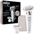 Produktbild: Braun Silk-epil 9 Flex 9-030 3D SensoSmart Wet & Dry Epilierer weiß/rosegold