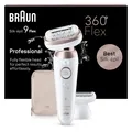 Produktbild: Braun Silk-épil 9 Flex 9-030 3D Damen-Epilierer mit Rasierer und Trimmer