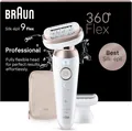 Produktbild: Braun Silk-©pil 9 SES9 -030 3D Flex Elektrischer Epilierer für Frauen mit Kopf