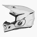 Produktbild: O'Neal 3 Series Solid Motocross Enduro MTB Helm weiß/grau 2026 Oneal XL (61-62cm) Unisex