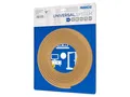 Produktbild: PRIMO Zimmertürdichtung - Türdichtung für Holzzargen - Universaldichtung Lignum 34 in Beige - Türgummi für 3-4 mm Nuten - 5m Länge - Stoppt Zugluft, Lärm, Staub und Kälte - Türrahmen Dichtung