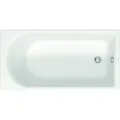 Produktbild: Duravit D-Neo Rechteck-Badewanne 700471000000000 150 x 75 cm, Einbauversion, 1 Rückenschräge, weiß