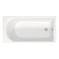 Produktbild: Duravit Rechteck-Badewanne D-Neo 150x75x46,5cm, EB-Version, 1 RS, weiß