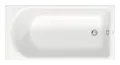 Produktbild: Duravit D-Neo Rechteckbadewanne Rechteckig Einbauversion mit einer Rückenschräge 1500 x 750 mm - Weiß - 700471000000000