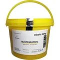 Produktbild: Deutscher Honig im 2,5 kg-Honigeimer. Blütenhonig aus Hessen - schonend geerntet, schonend verarbeitet, fein gesiebt und ungefiltert