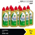 Produktbild: Castrol MTX 10W-40 Motorradgetriebeöl API SG 9x1 Liter = 9 Liter