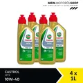 Produktbild: Castrol MTX 10W-40 Motorradgetriebeöl API SG 4x1 Liter = 4 Liter