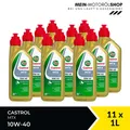 Produktbild: Castrol MTX 10W-40 Motorradgetriebeöl API SG 11x1 Liter = 11 Liter