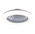 Produktbild: Briloner Leuchten Deckenventilator, Deckenventilator LED Deckenleuchte dimmbar Fernbedienung D 48,5 cm