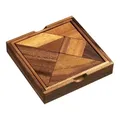 Produktbild: Denk- und Knobelspiele Tangram - 7 Puzzleteile - Denkspiel - Knobelspiel - Geduldspiel 242614