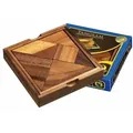 Produktbild: Philos 6212 - Tangram aus Holz, 7 Teile Puzzle, Legespiel 4014156062122