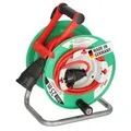 Produktbild: Garant G IP44 Gartenkabeltrommel Kabeltrommel für Rasenmäher mit 23+2m Kabel ...