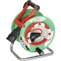 Produktbild: Brennenstuhl 1148370 Kabeltrommel 25.00 m Rot Schutzkontakt-Stecker