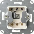 Produktbild: Jung 134.18 Jalousie-Schlüsselschalter (Einsatz) mit Demontageschutz , Wendeschalter/-taster 1-polig (1 Antrieb), 10 A 250 V ~, UP