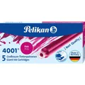 Produktbild: Pelikan Grossraumpatrone 4001 GTP/5 (5 Stück, Pink) (310672)