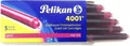 Produktbild: Pelikan Großraum Tintenpatronen 4001 GTP/5 pink (5 Patronen)