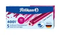 Produktbild: Pelikan Großraum-Tintenpatronen 4001 Tinte Pink, 5 Stück