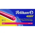 Produktbild: Pelikan Großraum-Tintenpatronen 4001 GTP/5, pink VE=2