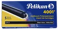 Produktbild: Pelikan Großraum-Tintenpatronen 4001 GTP/5, pink VE=1