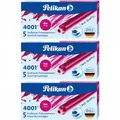 Produktbild: PELIKAN VERTR. Großraum Tintenpatronen Pink, 10er Packung