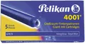 Produktbild: Pelikan® 310672 Tintenpatrone 4001® GTP/5 - pink, 5 Patronen