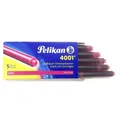Produktbild: Pelikan Großraum Tintenpatronen 4001 GTP/5 pink (5 Patronen)