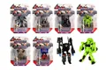 Produktbild: Toi-Toys Robot, converteerbaar, mini naar blisterverpakking, 6 verschillende fig
