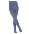 Produktbild: FALKE Unisex Kinder Strumpfhose Family K Ti nachhaltige Baumwolle dick einfarbig 1 Stück, Blau Light Jeans 6662, 170-176