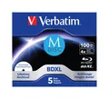 Produktbild: Verbatim 43834 Leere Blu-Ray Disc BDXL 100 GB 5 Stück(e)