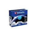 Produktbild: Verbatim M-DISC BD-R JEWEL CASE 100 GB, 4x, 5er-Pack, Jewel Case, mit Tintenstrahldruckern bedruckbar (43834)