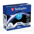 Produktbild: M-DISC BD-R XL 100GB/1-4x Jewelcase (5 Disc)