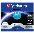 Produktbild: Verbatim 43834 Leere Blu-Ray Disc BDXL 100 GB 5 Stück(e)