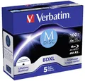 Produktbild: Verbatim Blu-ray-Rohling M-Disc BR-D XL 100GB 4x 5er 43834, Bedruckbar