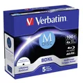 Produktbild: 5x Verbatim M-Disc BD-R 100GB 4x Schreiben bedruckbar Blu-ray Jewel Case