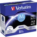 Produktbild: Verbatim 43834 M-DISC Blu-ray Rohling 100 GB 1 St. Jewelcase Bedruckbar