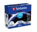 Produktbild: Verbatim BD-R XL MDISC 5 Stück