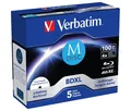 Produktbild: Verbatim M-DISC BD-R XL 100GB/1-4x 43834 (VE5) Blu-ray-Rohlinge M-DISC