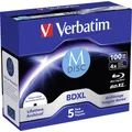 Produktbild: Verbatim 43834 M-DISC Blu-ray Rohling 100 GB 1 St. Jewelcase Bedruckbar