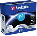 Produktbild: 10 Verbatim Rohlinge M-Disc Blu-ray BD-R XL full printable 100GB 4x Jewelcase