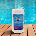 Produktbild: 1,0 kg Multifunktionstabletten 5 in 1 - 200g CRISTAL Chlor Multitabs Pool