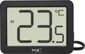 Produktbild: TFA Thermometer - digital - Schwarz