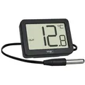Produktbild: TFA Dostmann Hygrometer TFA Dostmann Thermometer Schwarz 30.1066.01