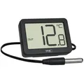 Produktbild: TFA Dostmann Raumthermometer TFA 30.1066.01 digitales Thermometer mit Kabelfühler