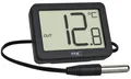 Produktbild: TFA Dostmann Raumthermometer TFA 30.1066.01 digitales Thermometer mit Kabelfühler