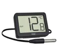 Produktbild: TFA Dostmann Hygrometer TFA Dostmann Thermometer Schwarz 30.1066.01