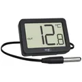 Produktbild: TFA Dostmann Thermometer Schwarz 30.1066.01