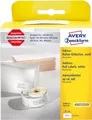 Produktbild: AVZ AS0722520 - Rollenetiketten AS0722520, 25x54mm, weiß