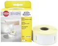 Produktbild: Avery-Zweckform Etiketten Rolle Kompatibel ersetzt DYMO 11352, S0722520 54 x 25mm Papier Weiß 500 St. Permanent haftend